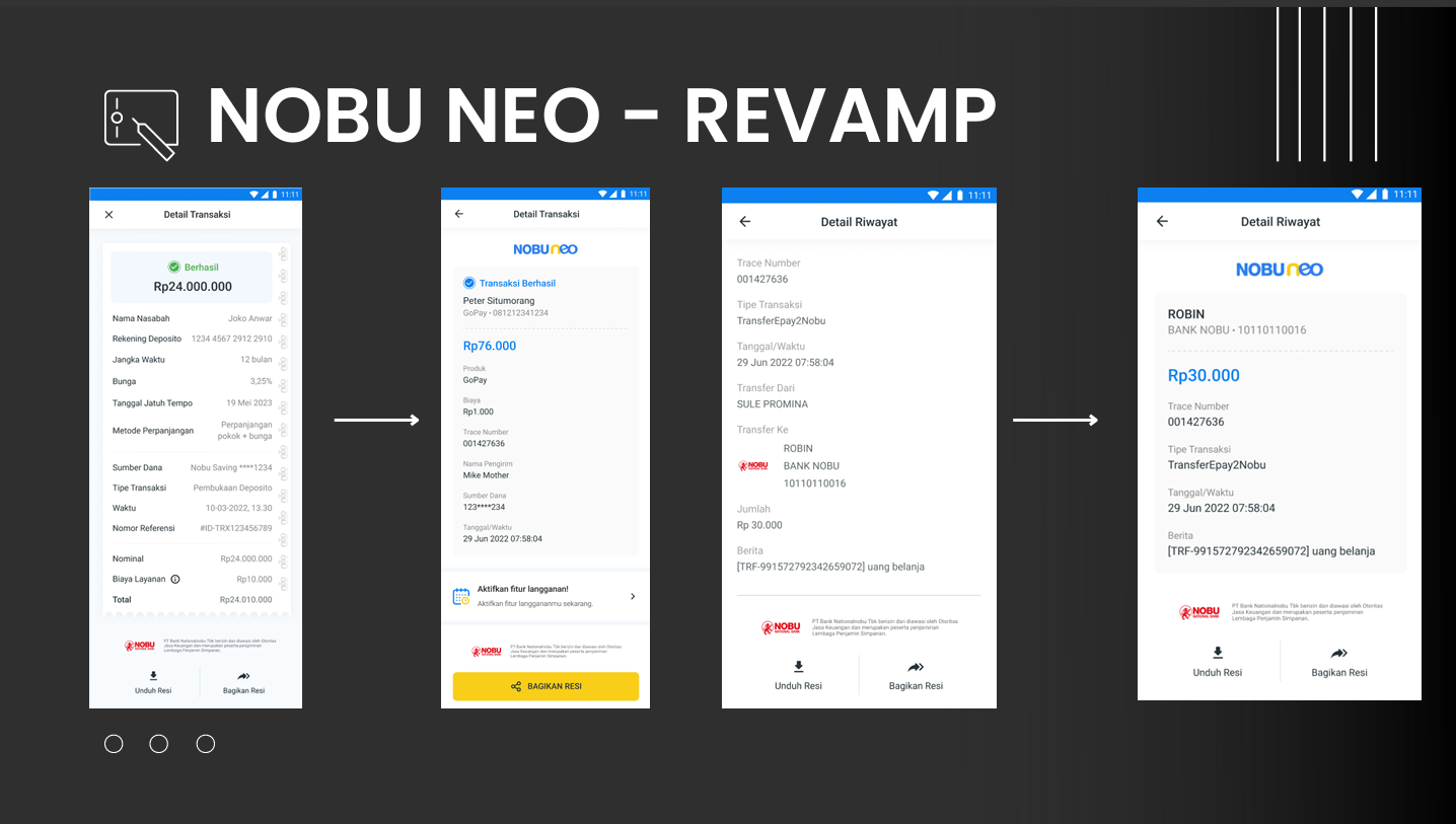 Nobu Neo revamp